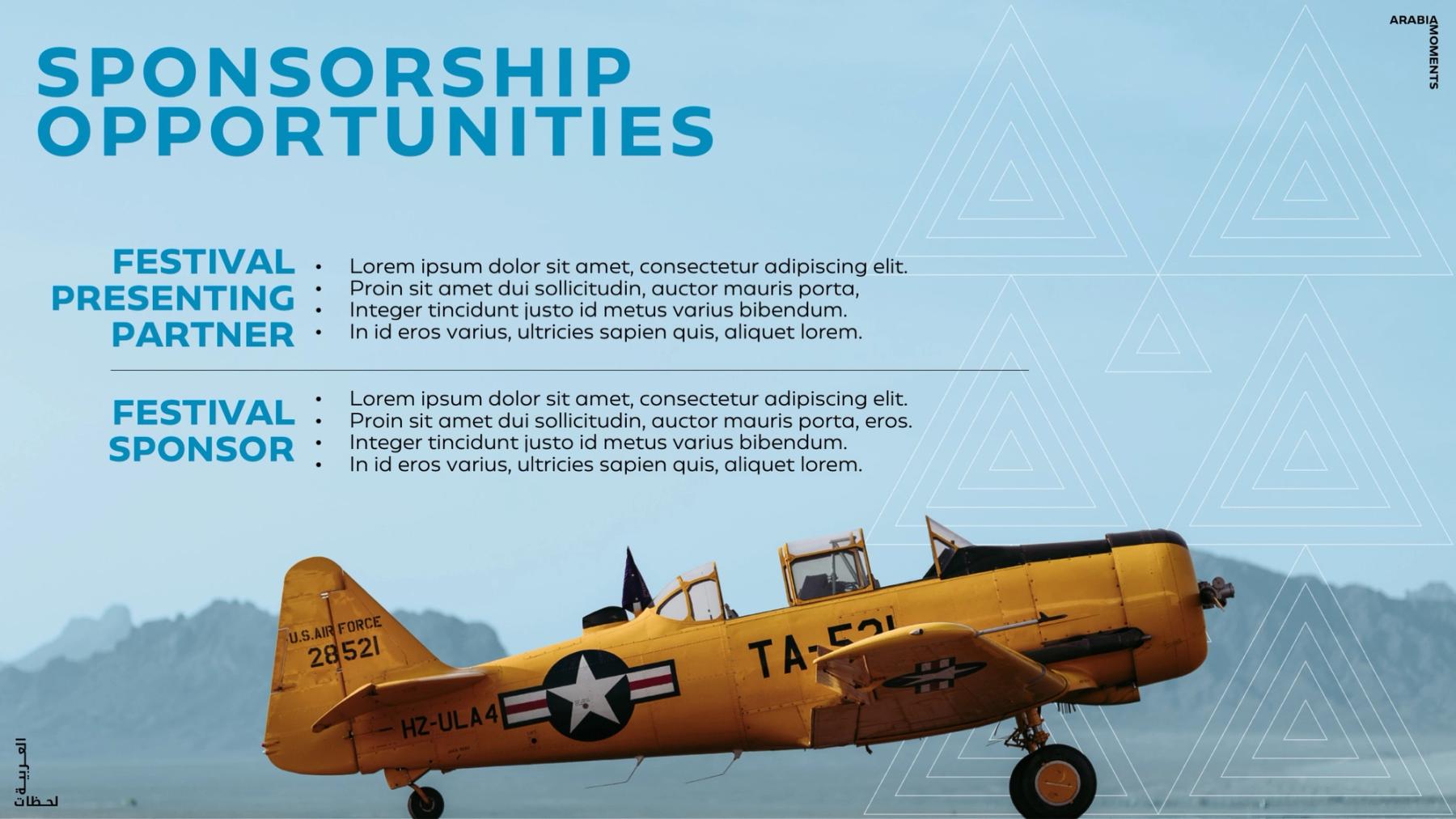 Partnership Proposal Deck for a Cultural Destination — 15