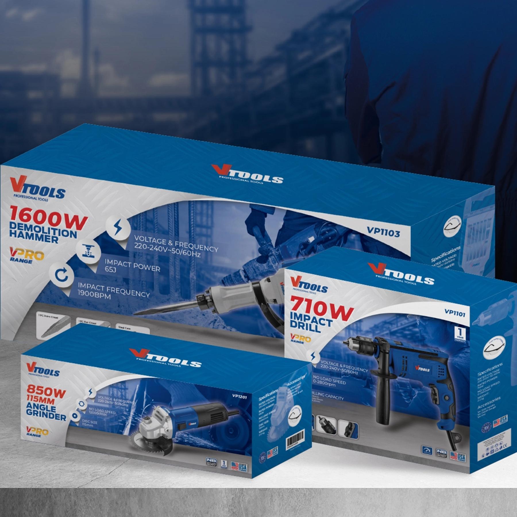 VTools Product Packaging — 1