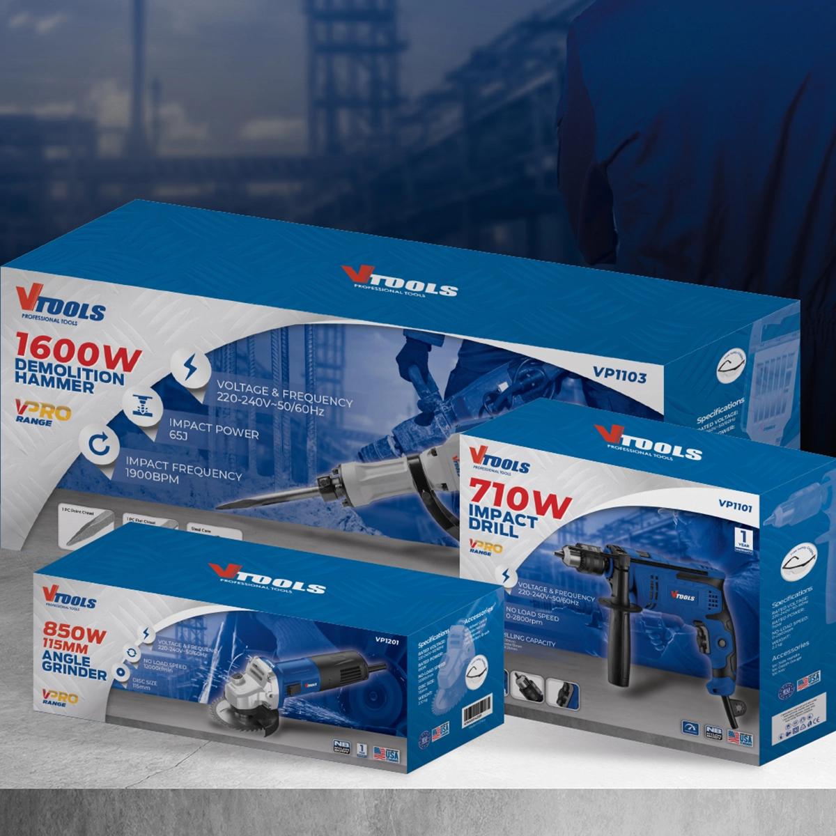 VTools Product Packaging