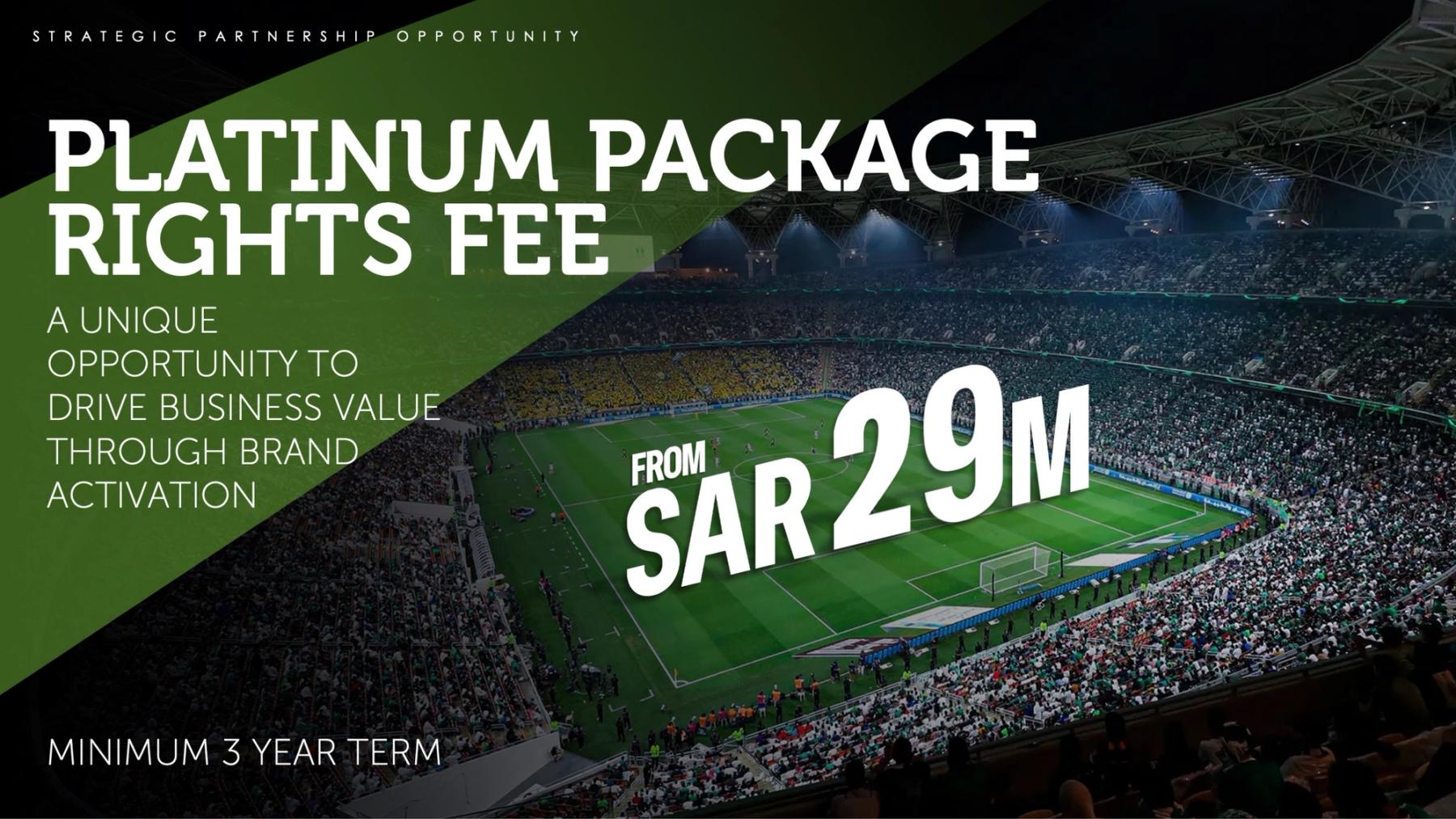 Strategic Partnership Opportunity - Football — 4