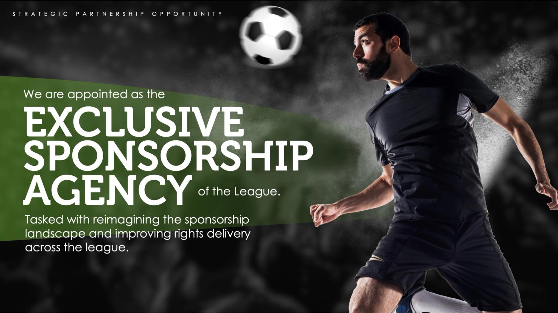 Strategic Partnership Opportunity - Football — 2