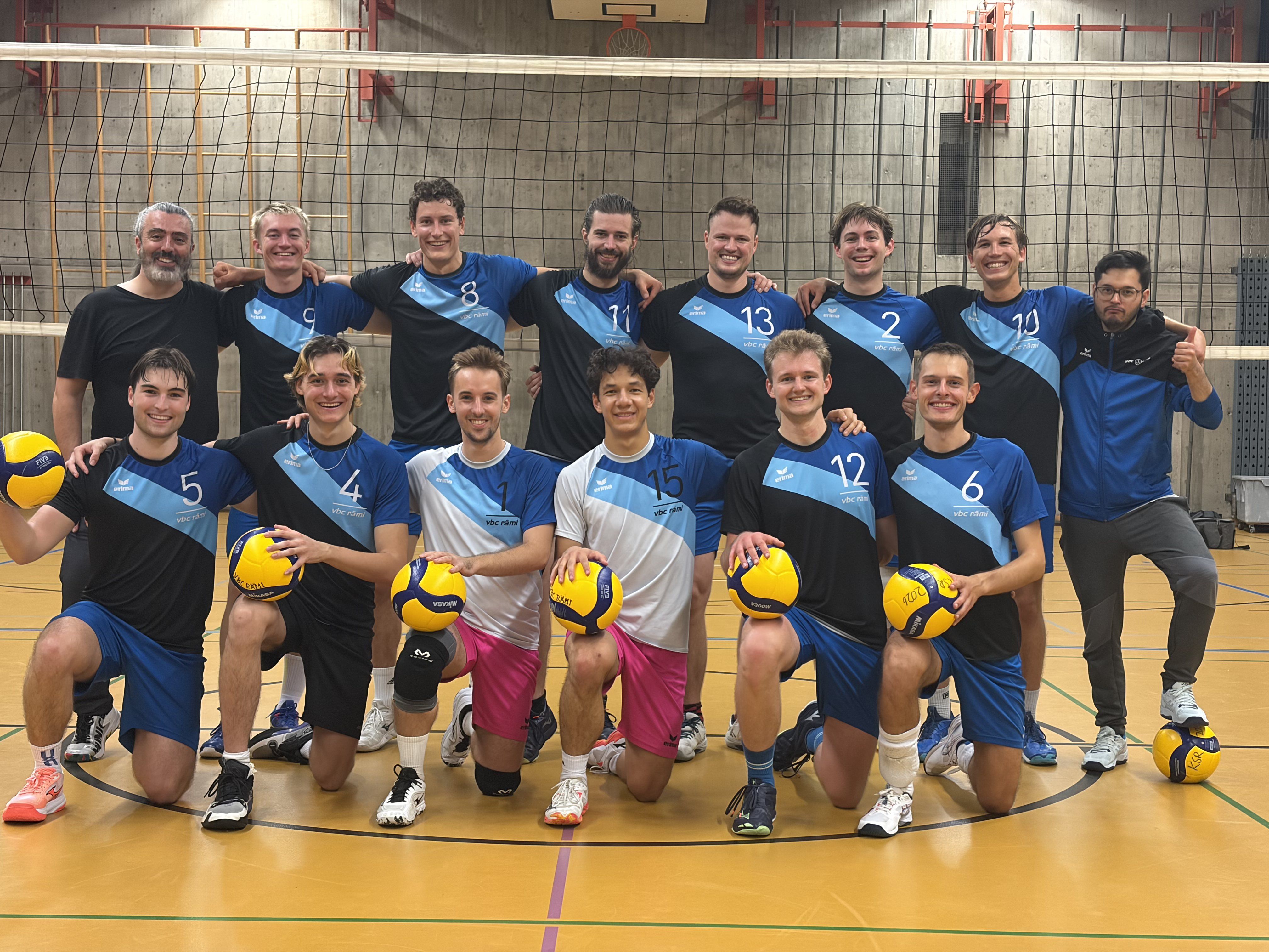 Herren 1 Team Photo