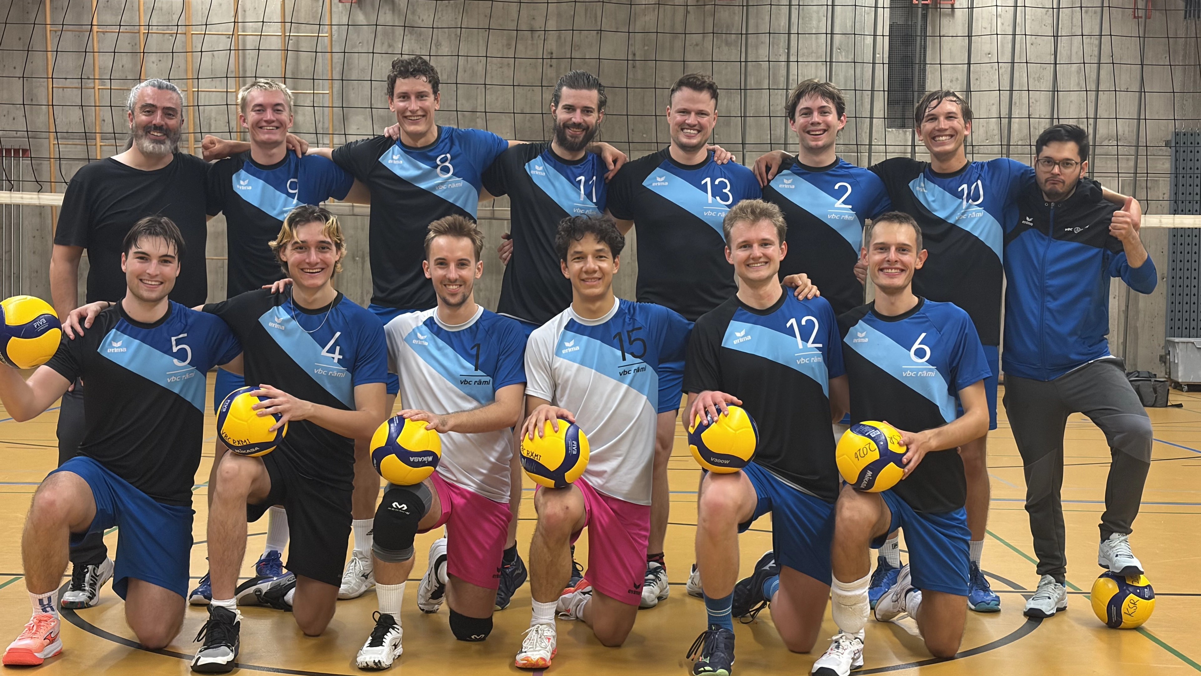 Herren 1 Team Photo