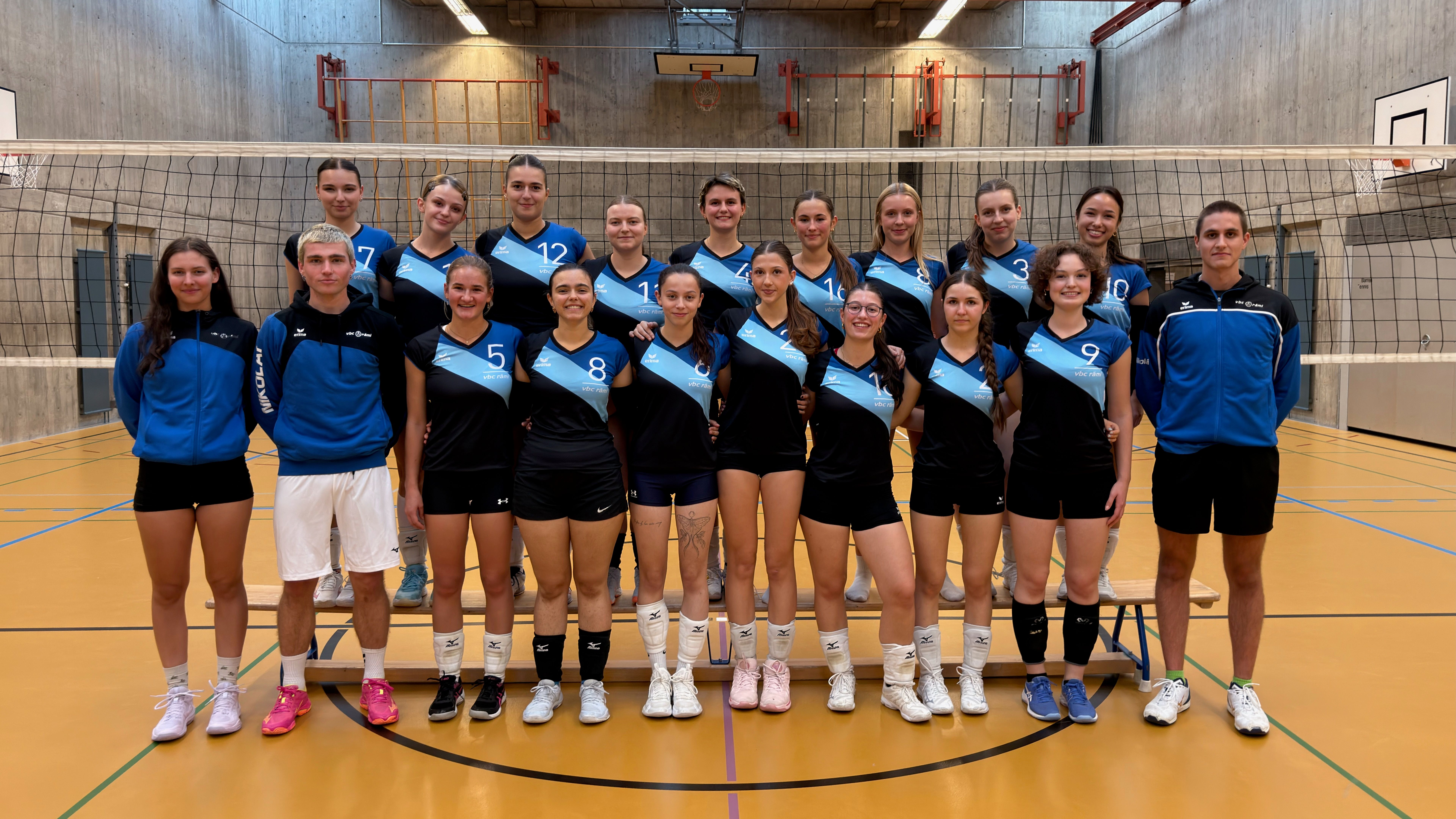 Juniorinnen U23 Team Photo