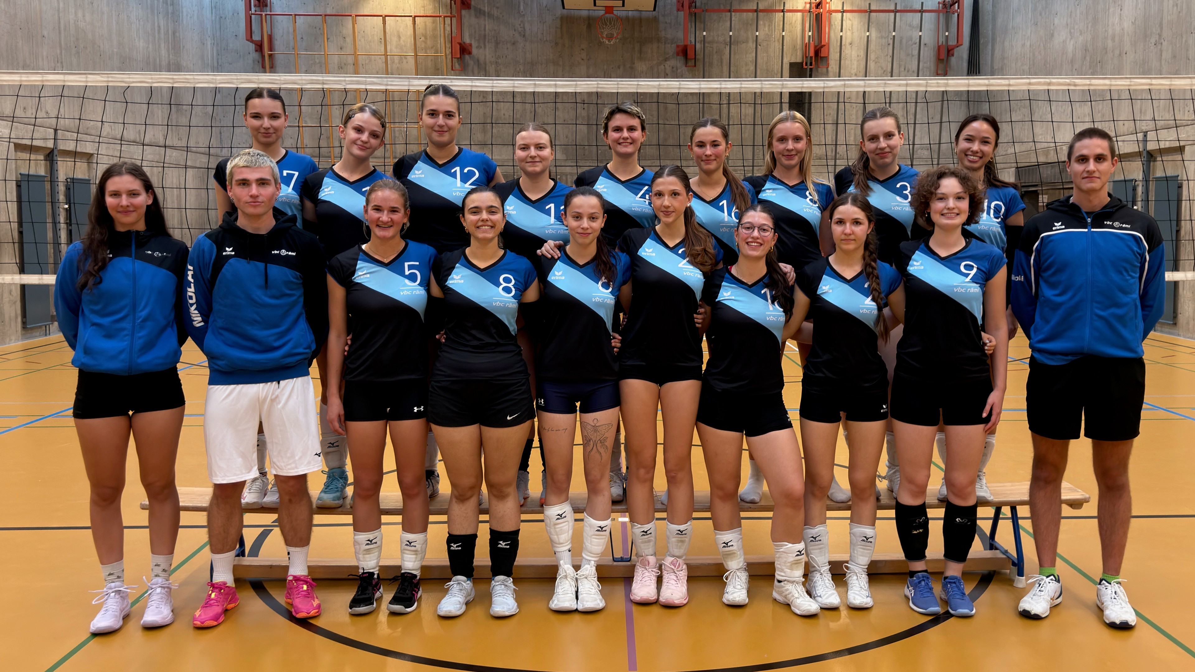 Juniorinnen U23 Team Photo