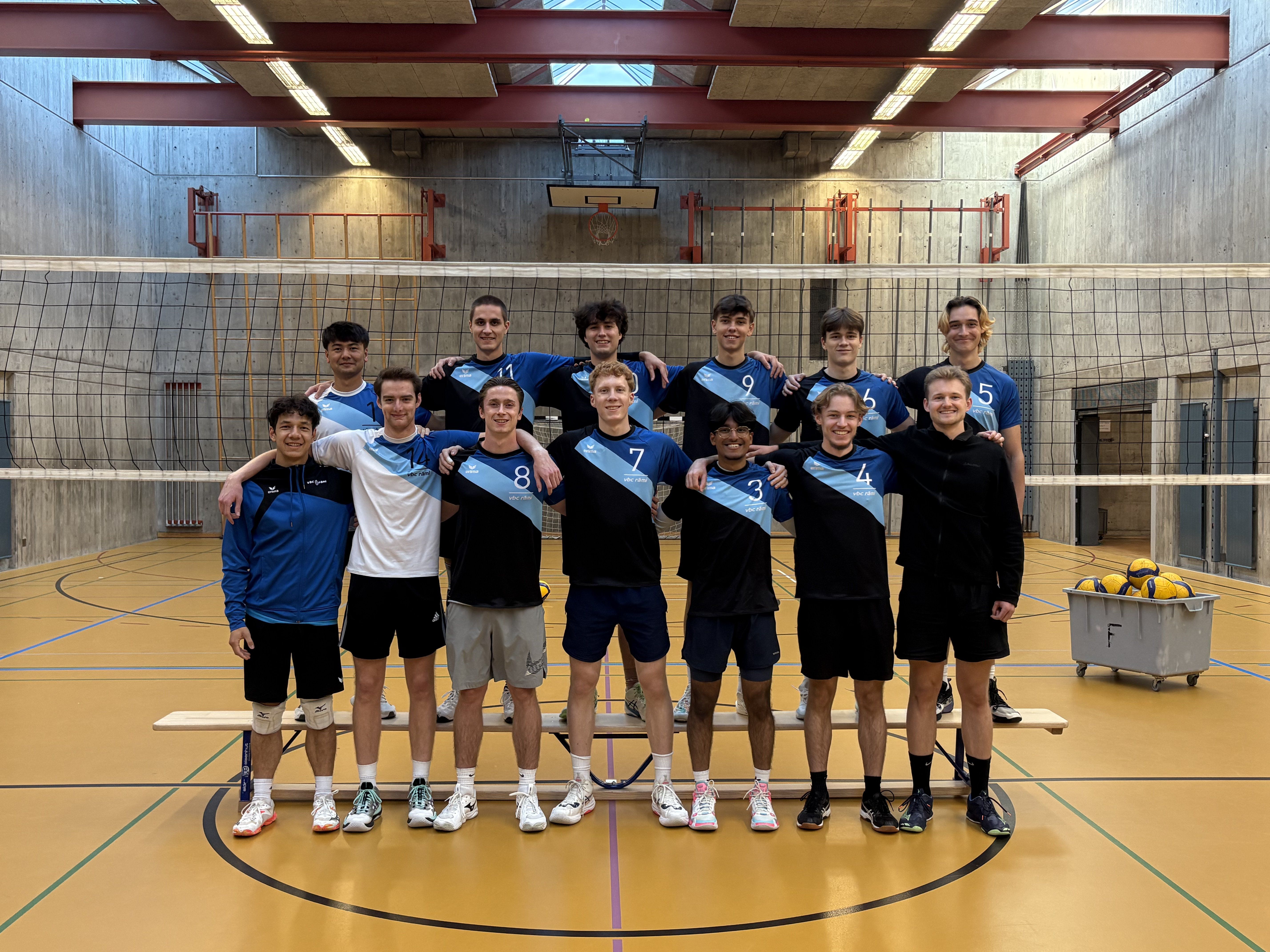 Junioren U23 Team Photo