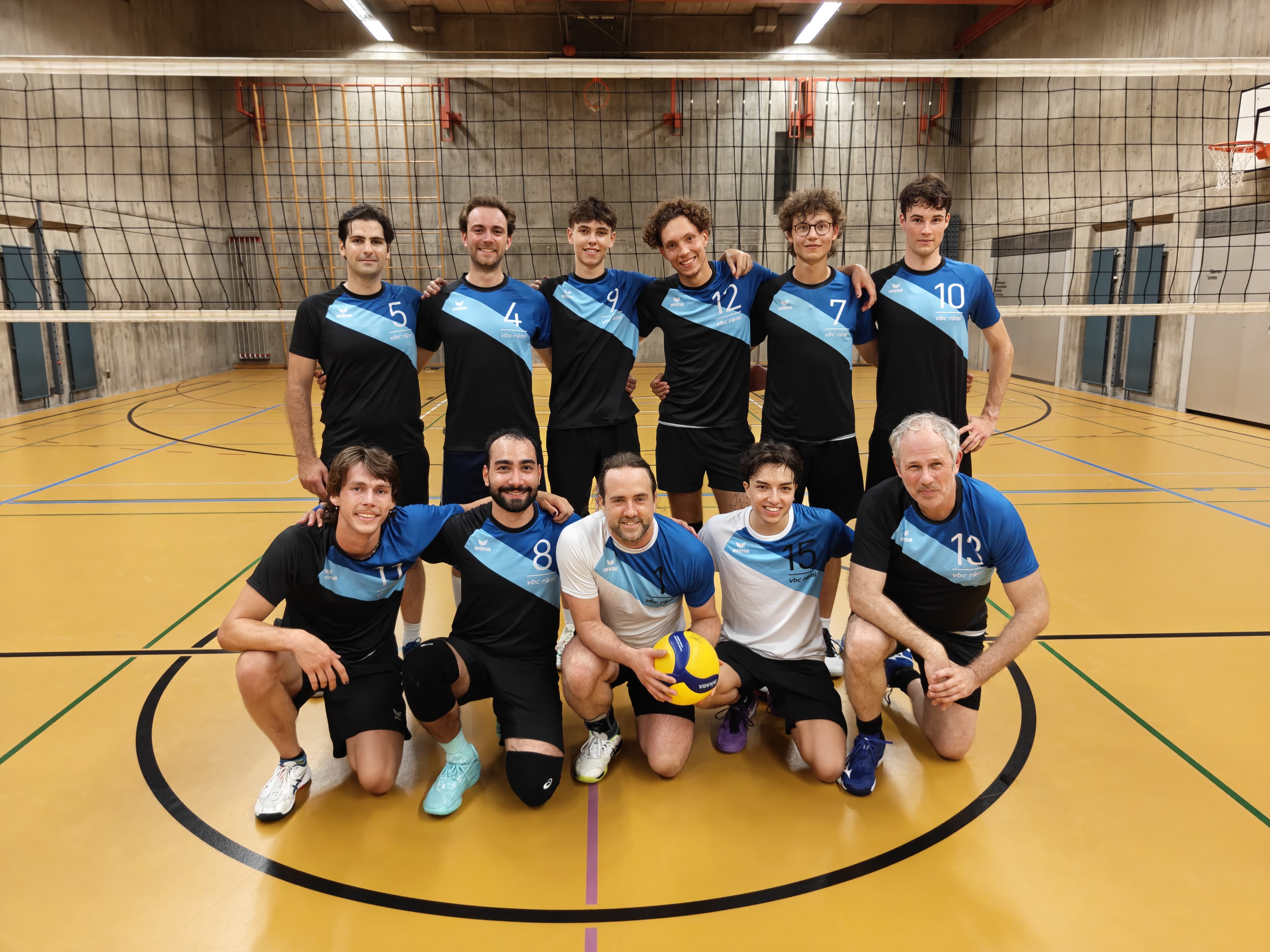 Herren 3 Team Photo