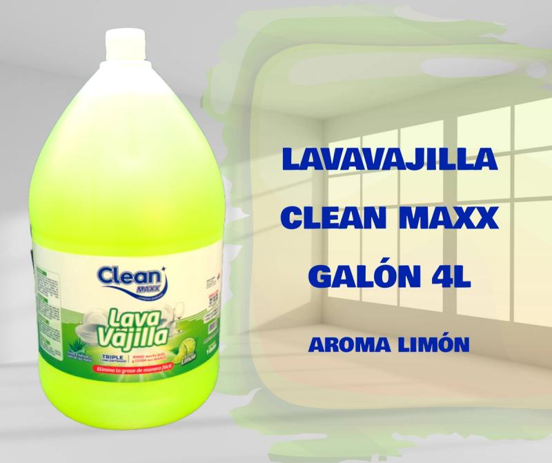 Lavavajilla Galon 4L