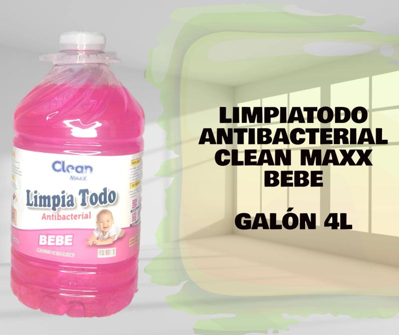 Limpiatodo Antibacterial 4L