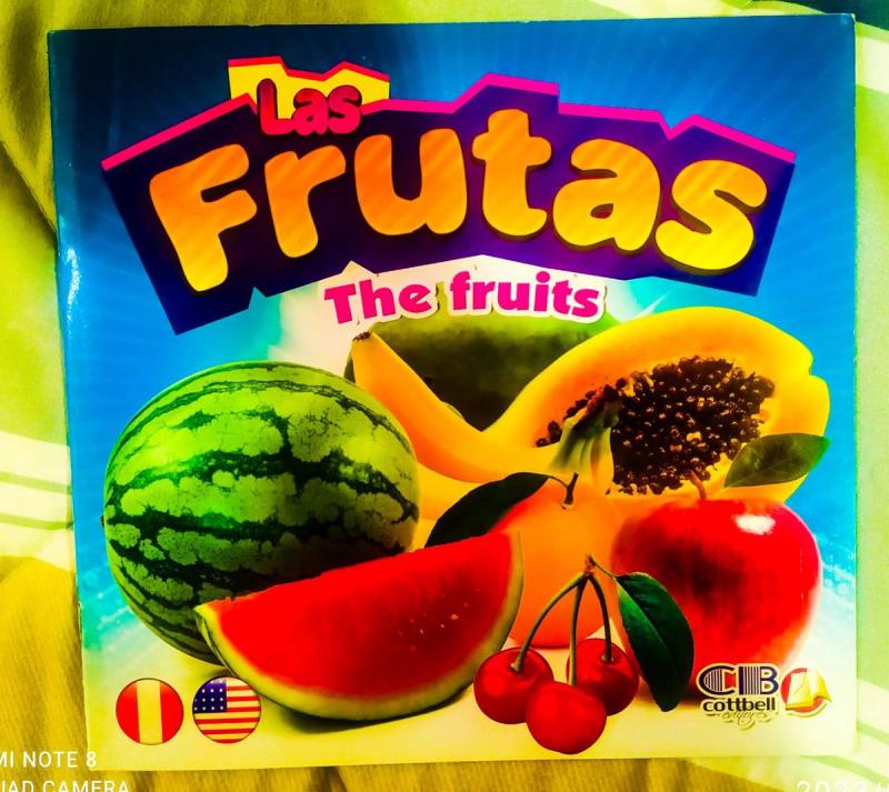 Libro Las Frutas