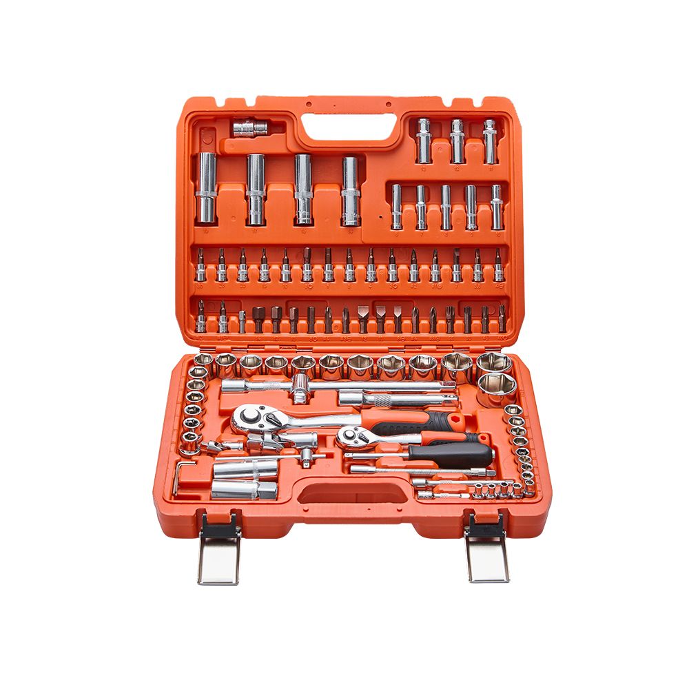 94-Piece Socket Set (1/4"+1/2" Dr.)