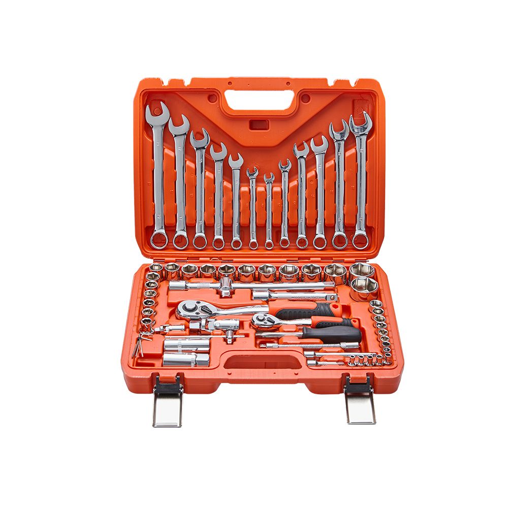61件套筒组套(1/4"+1/2"系列)