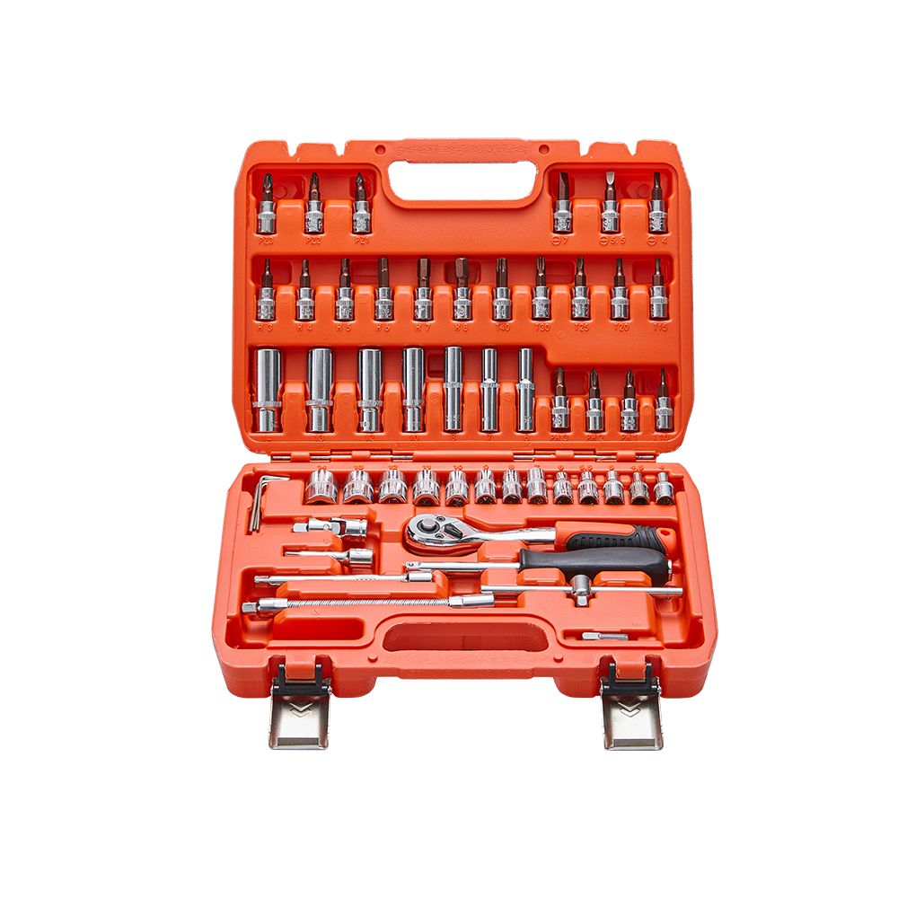 53-Piece Socket Set (1/4" Dr.)