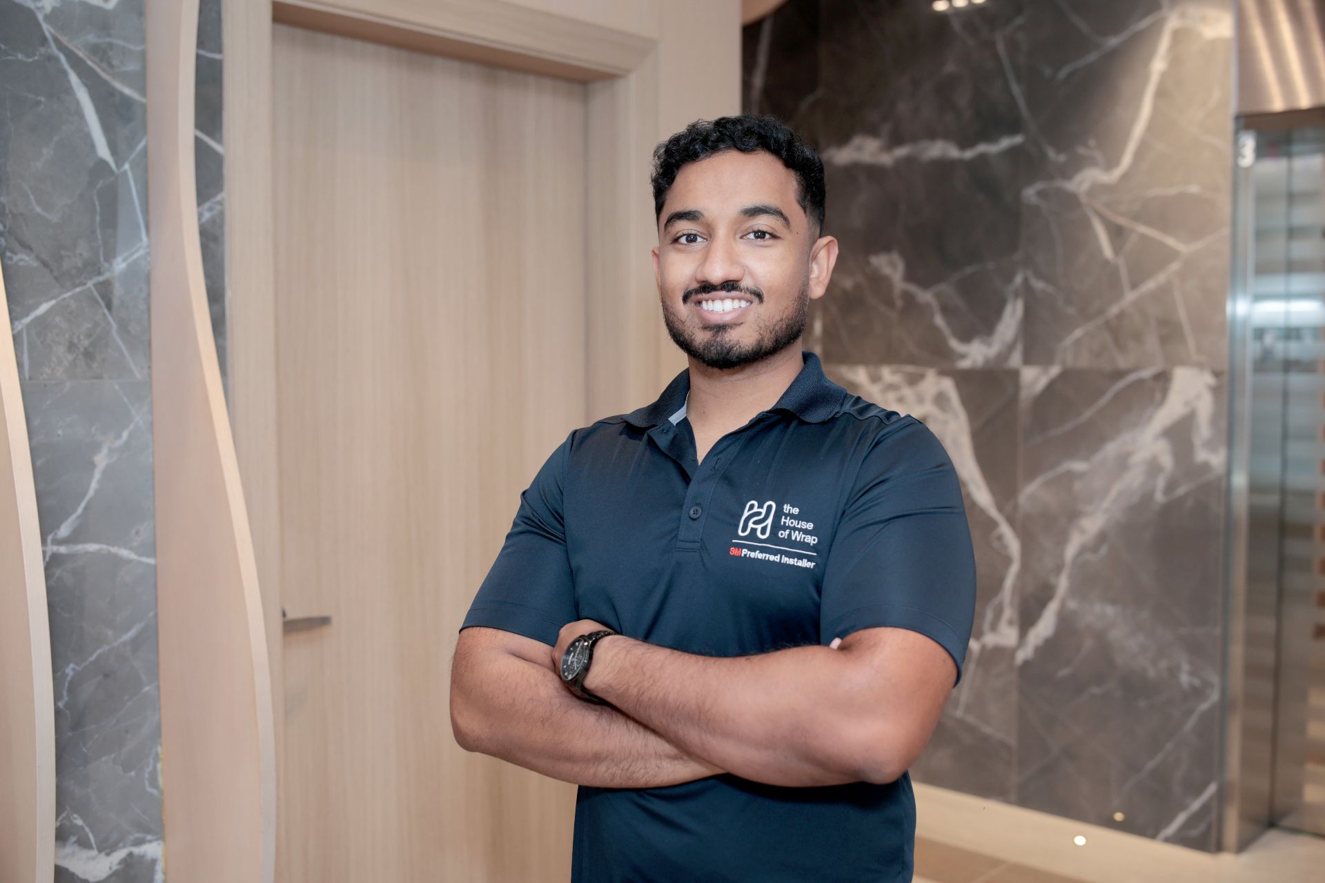 House of Wrap installer portrait