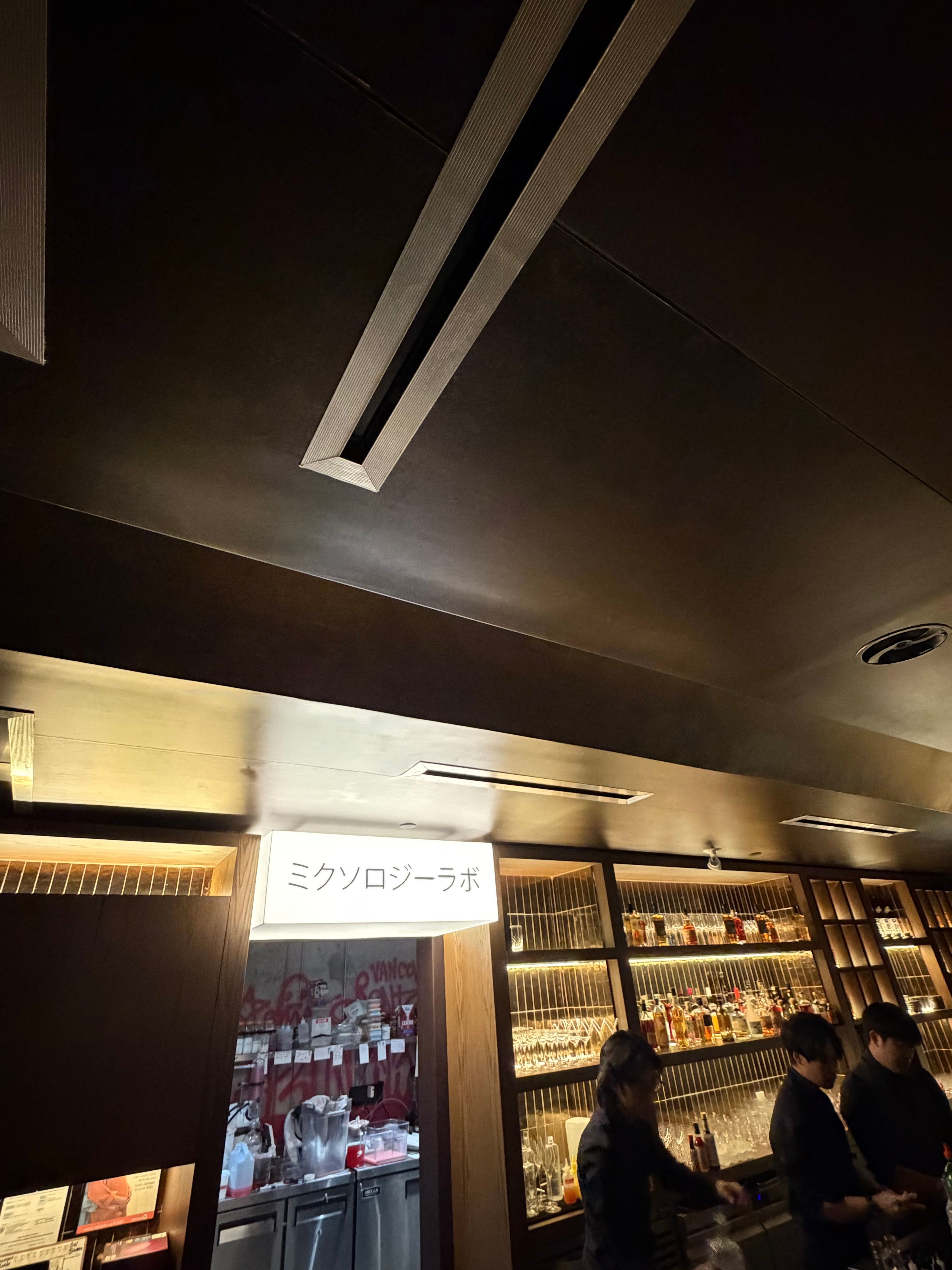Antique Bronze ceiling