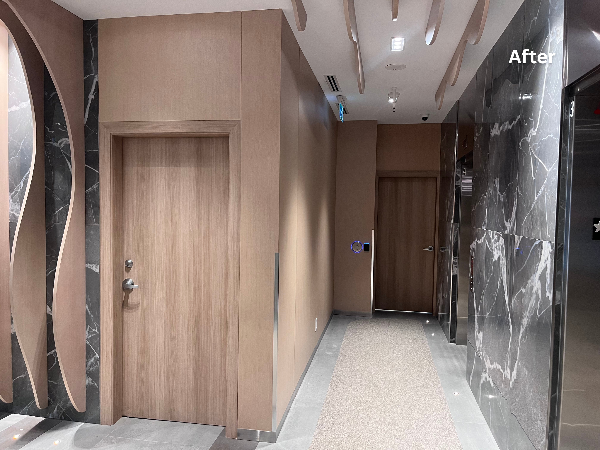 Condo Suite and Lobby Doors