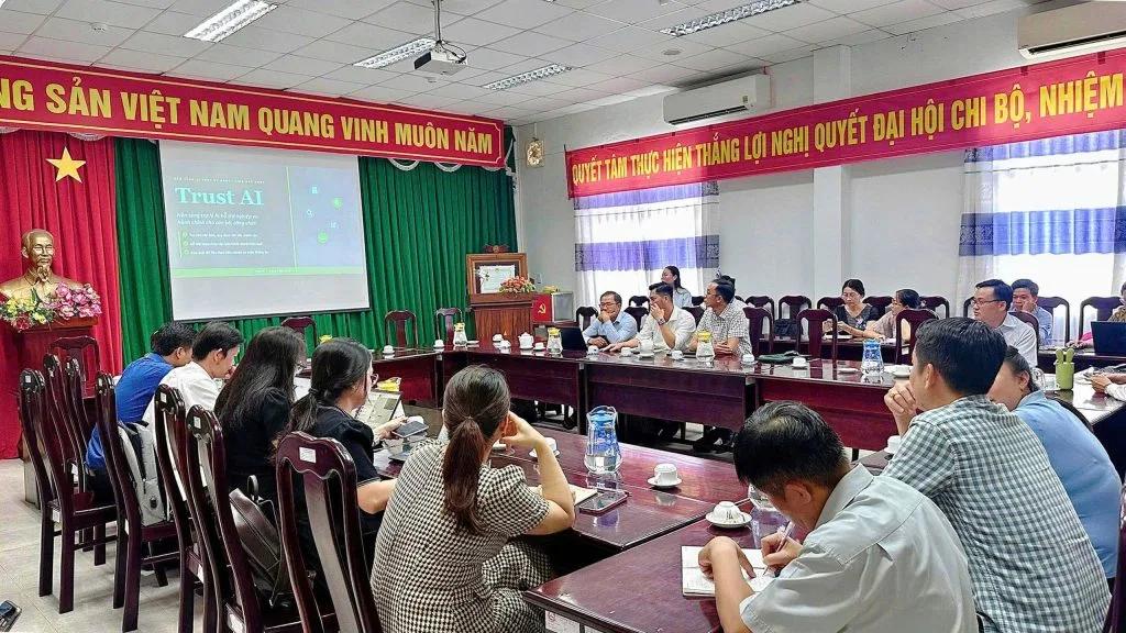CTISE tổ chức tập huấn sử dụng Trust AI cho cán bộ Sở Công Thương TP. Cần Thơ