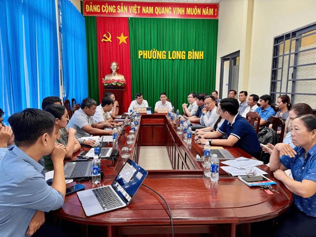 Hợp tác triển khai giải pháp Chính quyền số trên Zalo Mini App tại Phường Long Bình, phục vụ người dân 24/7