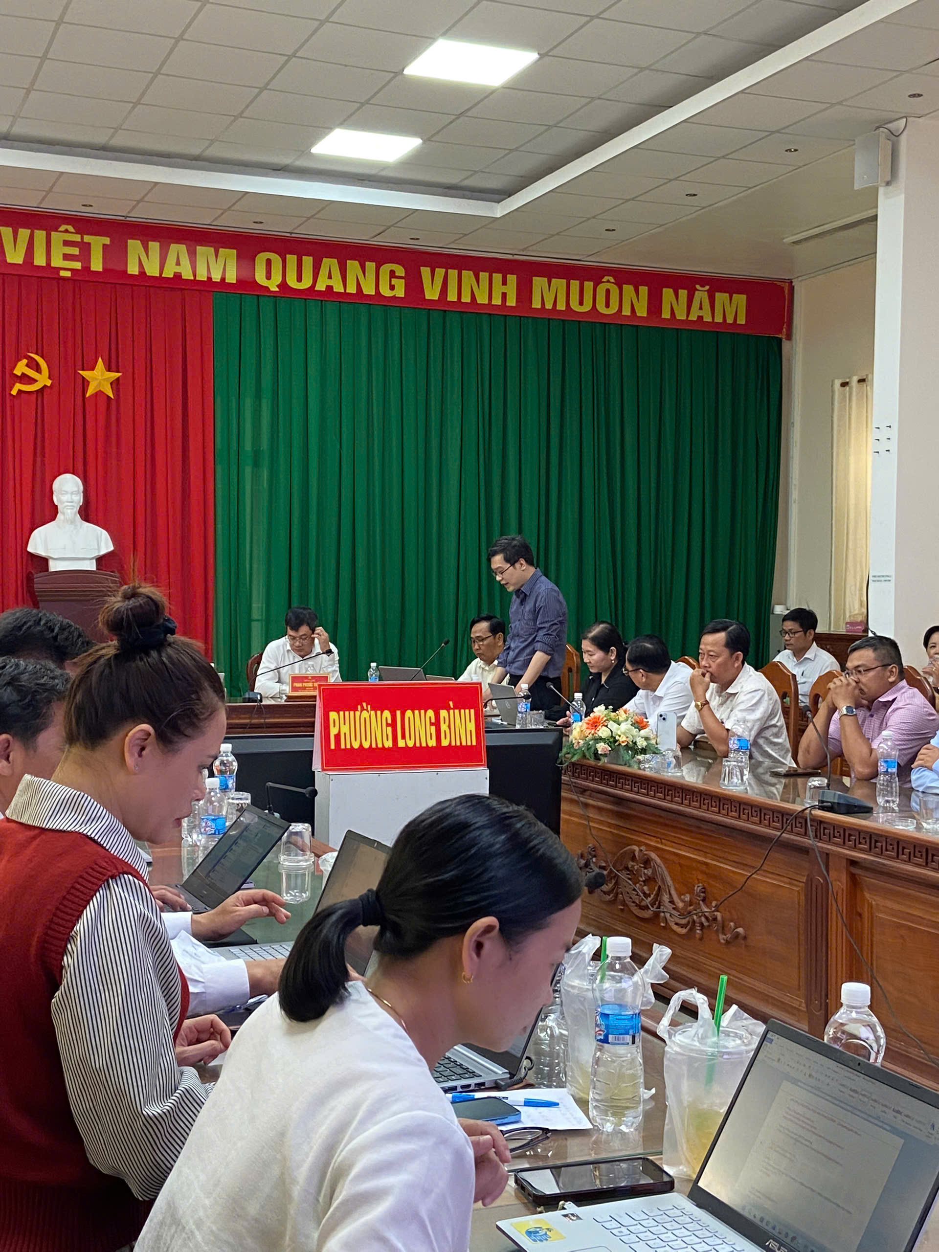 TrustAI triển khai đào tạo và cài đặt hệ thống AI tại phường Long Bình, Cần Thơ
