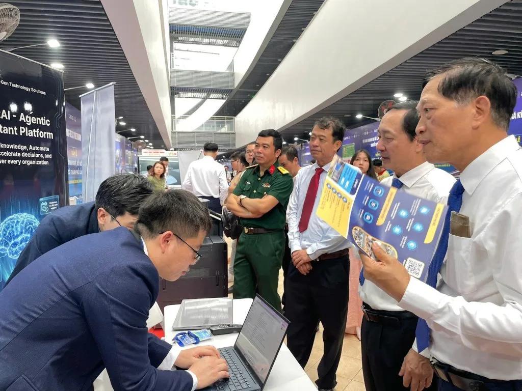 TrustAI – Nền tảng trợ lý AI thu hút sự quan tâm của lãnh đạo tại Castid 2025