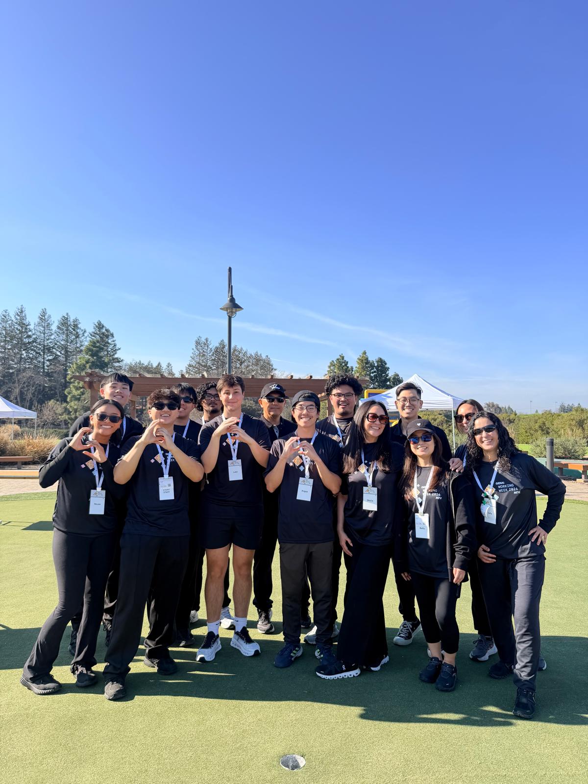 Outdoor team building