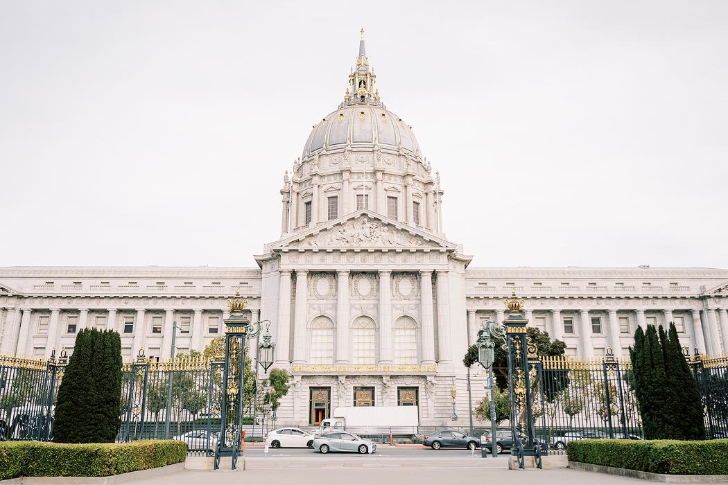 San Francisco City Hall exterior