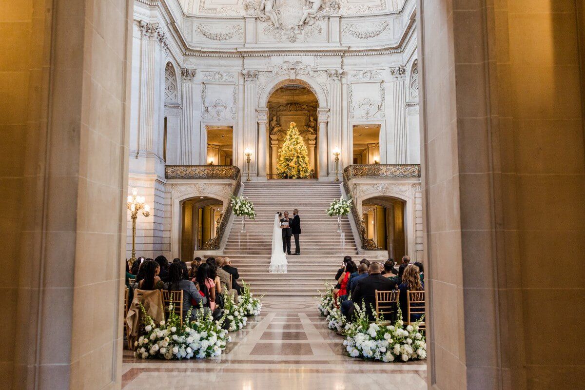 City Hall Wedding