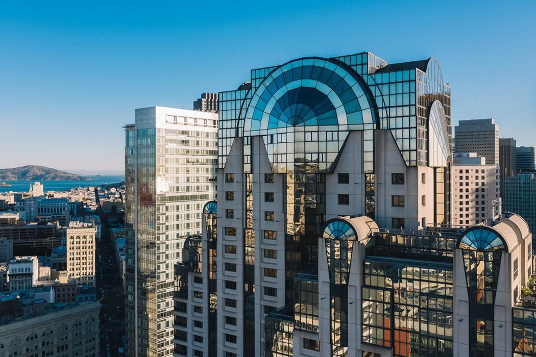 San Francisco hotel exterior for venue sourcing
