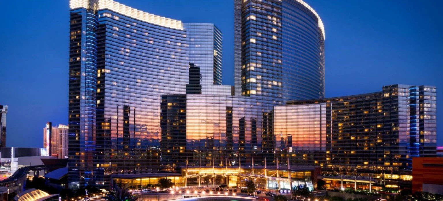 ARIA Resort & Casino – Elegance Meets Technology