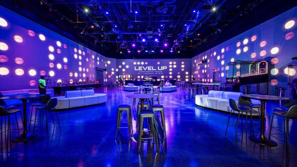 Events with Sustainable Lighting