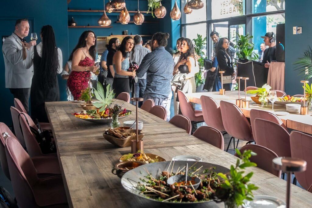 Host At Hungry Table