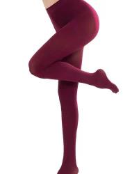 Grilon - 100 Den - Crna, Bela, Bež, Bordo, Braon, Crvena, Ljubičasta, Narandžasta, Plava, Roze, Siva, Teget, Zelena, Žuta - Ženske čarape - Thumbnail 10