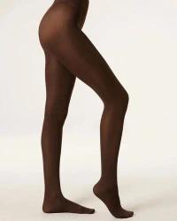 Grilon - 100 Den - Crna, Bela, Bež, Bordo, Braon, Crvena, Ljubičasta, Narandžasta, Plava, Roze, Siva, Teget, Zelena, Žuta - Ženske čarape - Thumbnail 5