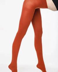 Grilon - 100 Den - Crna, Bela, Bež, Bordo, Braon, Crvena, Ljubičasta, Narandžasta, Plava, Roze, Siva, Teget, Zelena, Žuta - Ženske čarape - Thumbnail 14