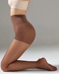 Push up - 40 - Bež, Crna, Braon - Ženske čarape - Thumbnail 1