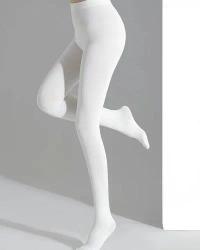 Grilon - 100 Den - Crna, Bela, Bež, Bordo, Braon, Crvena, Ljubičasta, Narandžasta, Plava, Roze, Siva, Teget, Zelena, Žuta - Ženske čarape - Thumbnail 6