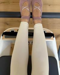 Čarape za pilates 2 - 60 - Crna, Plava, Siva, Ljubičasta, Roze - Ženske čarape - Thumbnail 2