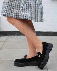 Hype  - 40 - Crna, Roze, Narandžasta, Zelena - Ženske čarape - Thumbnail 3