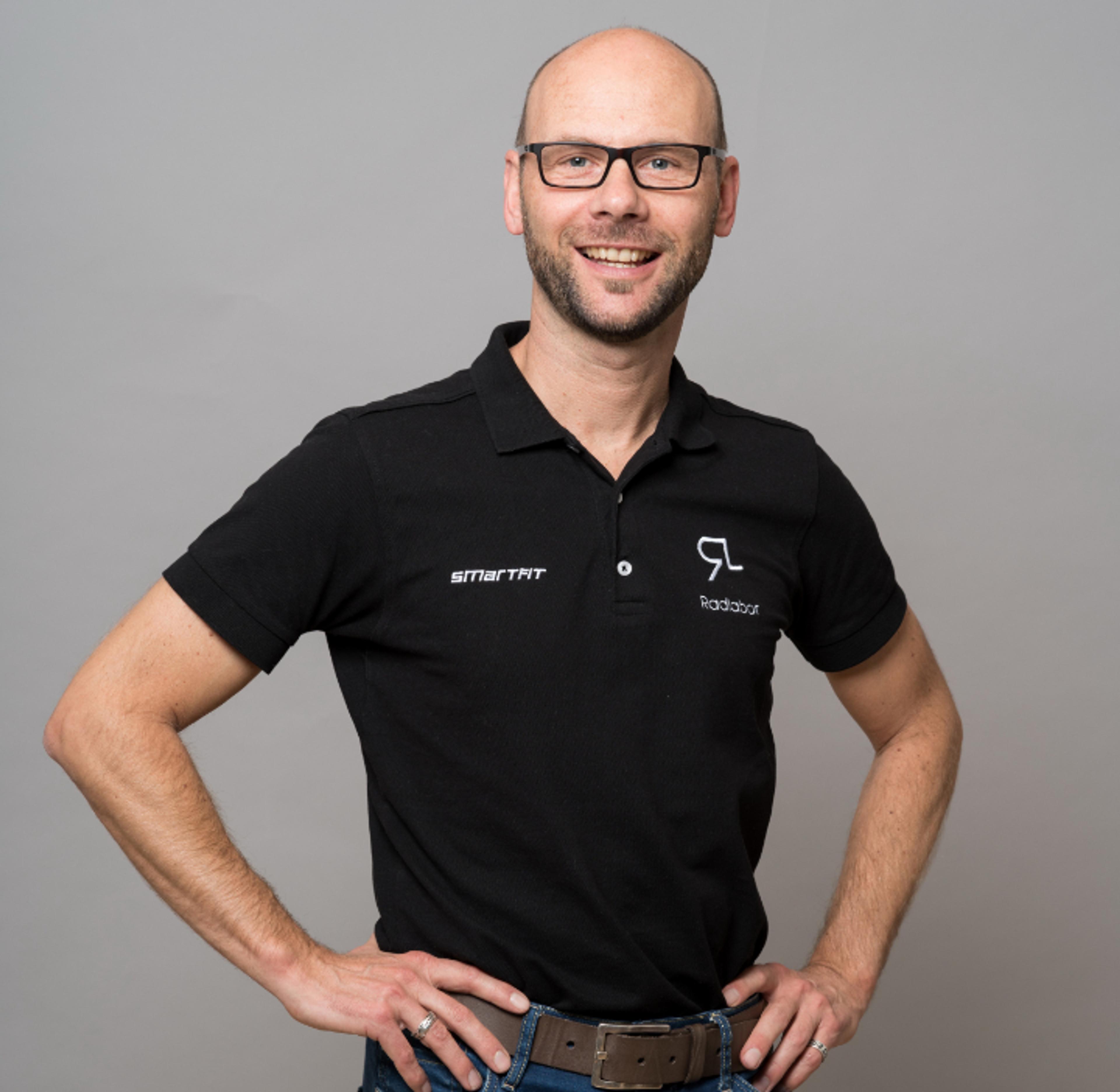 Portrait of Dr. Björn Stapelfeldt