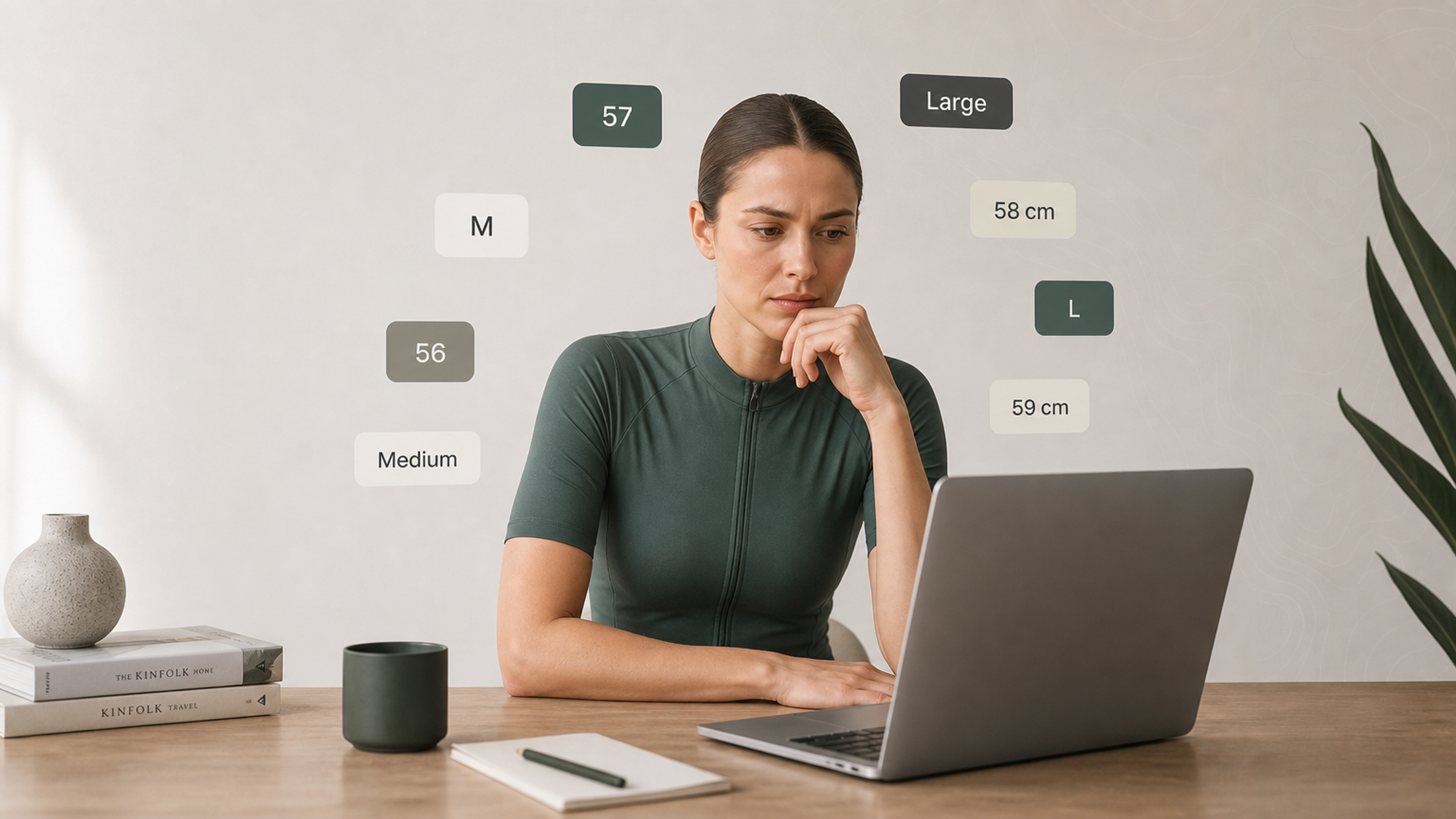 Welche Rahmengröße ist bei diesem Rad die richtige?