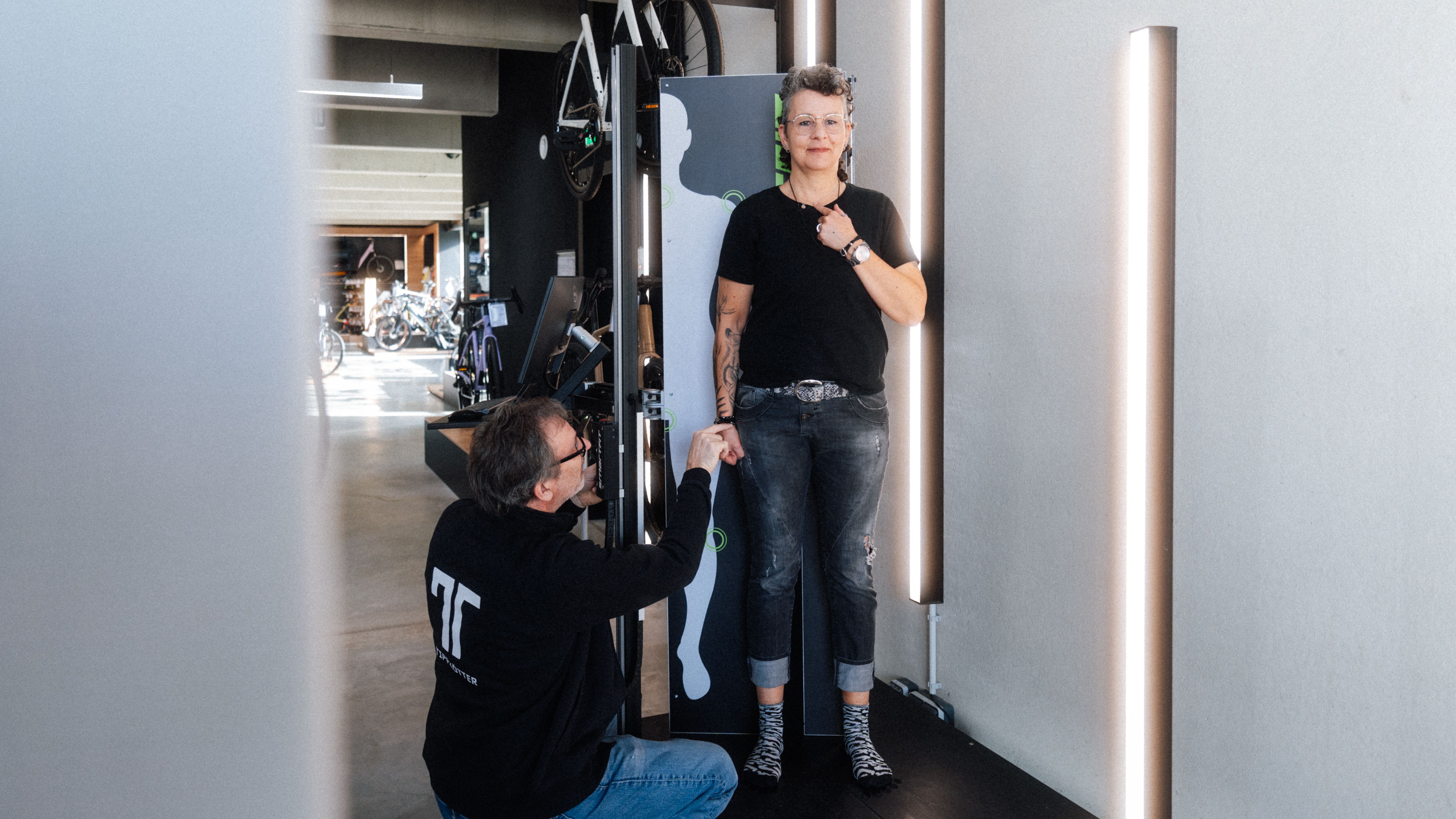 Tippkötter uses Smartfit to do bike fittings for road, gravel, and mountain bikes.