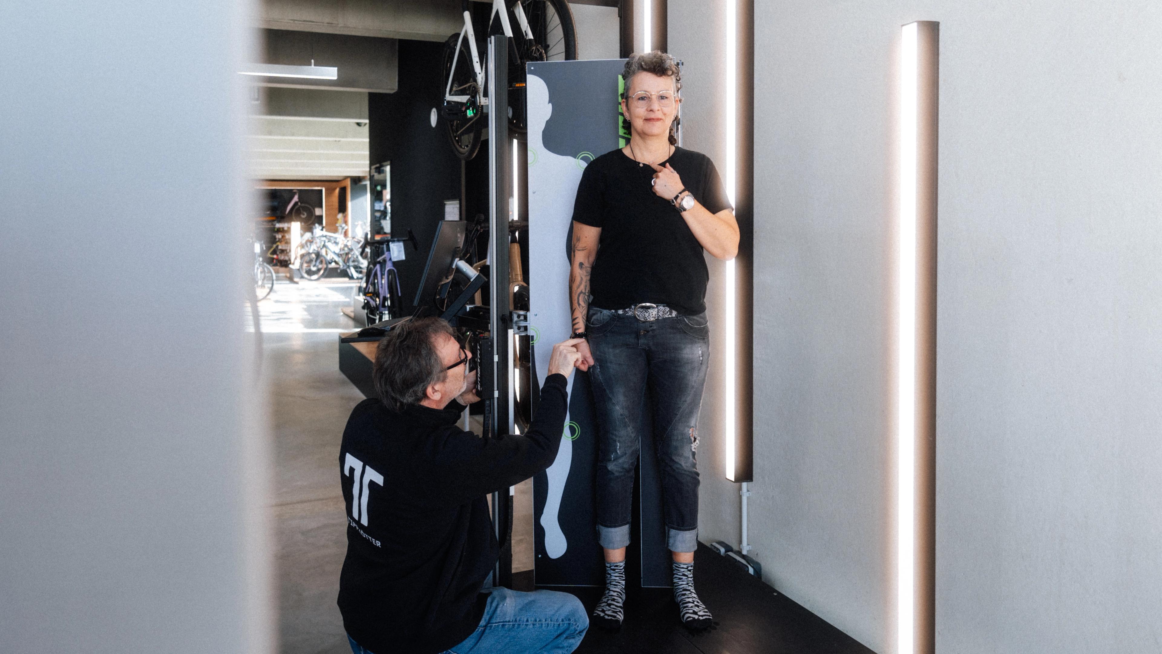 Mit Smartfit vermisst Tippkötter vor allem Kunden im Bereich Rennrad, Gravel und MTB