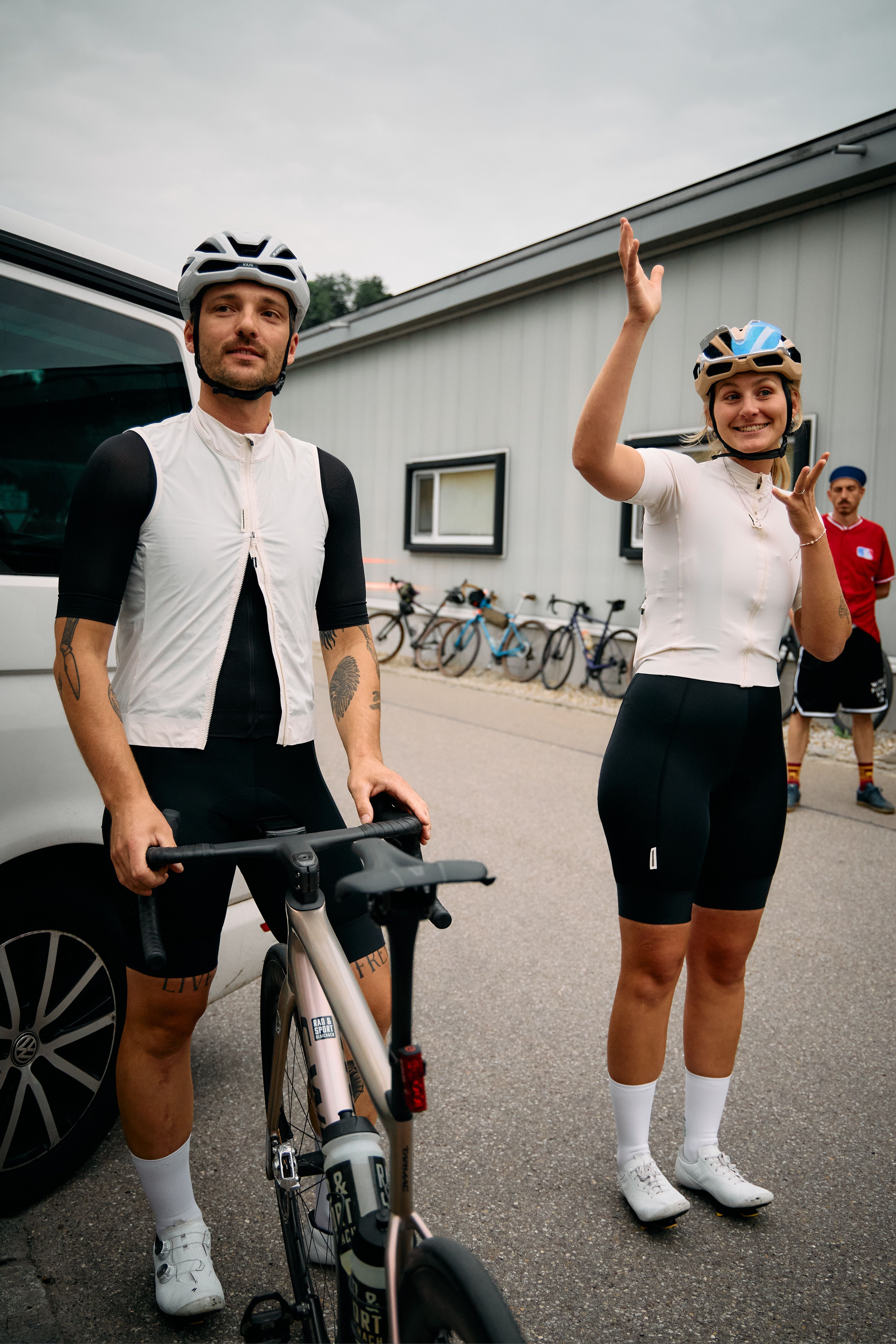 Simon Alt & Leonie Stüken, Geschäftsführung Rad & Sport Blaichach