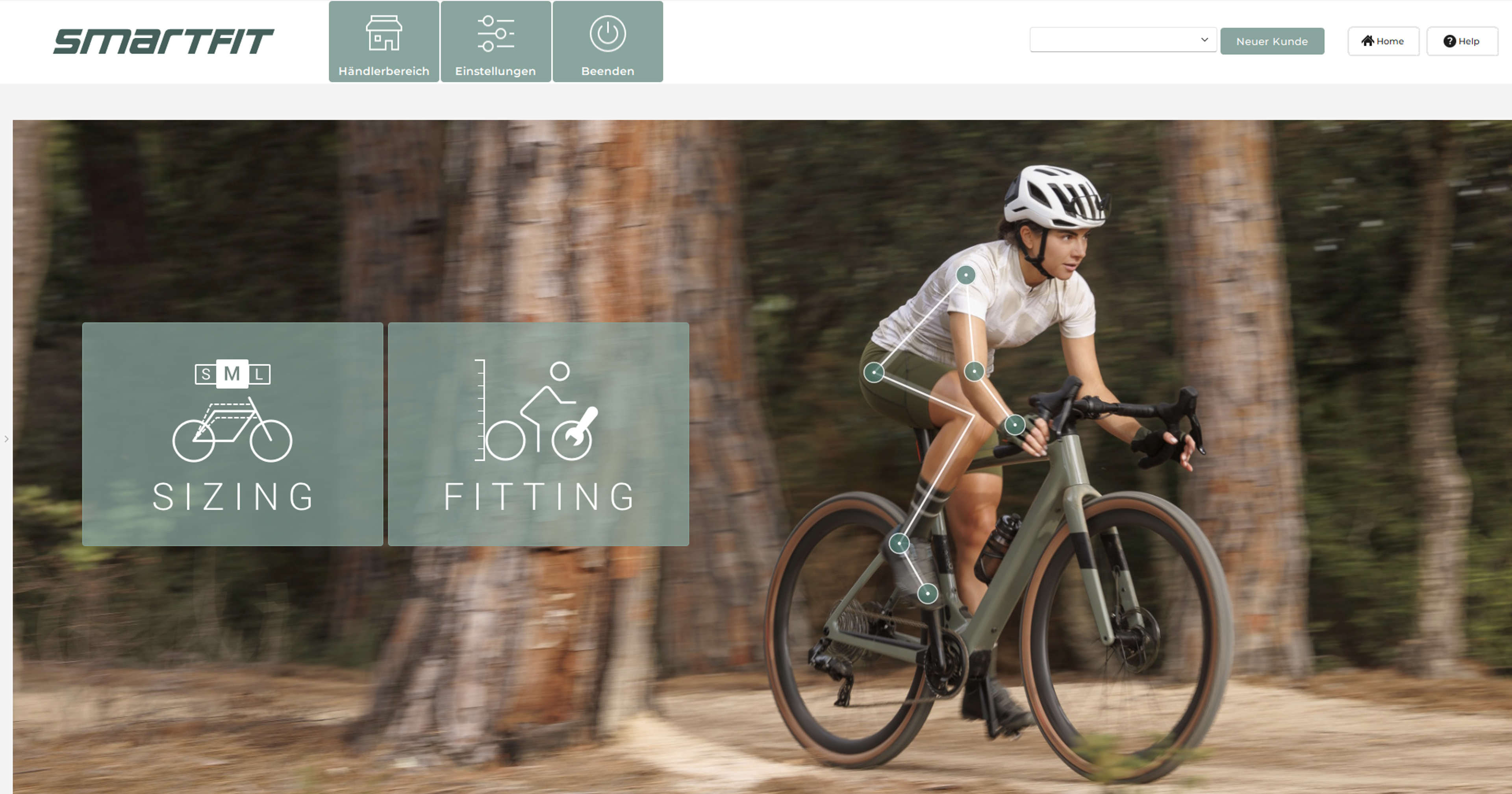 New colors and a clear menu structure make the software even more intuitive.