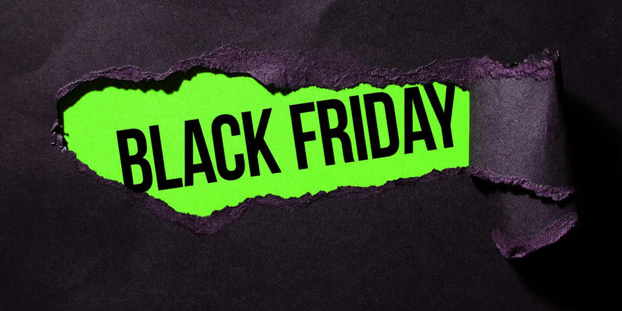 Black Friday Schrift