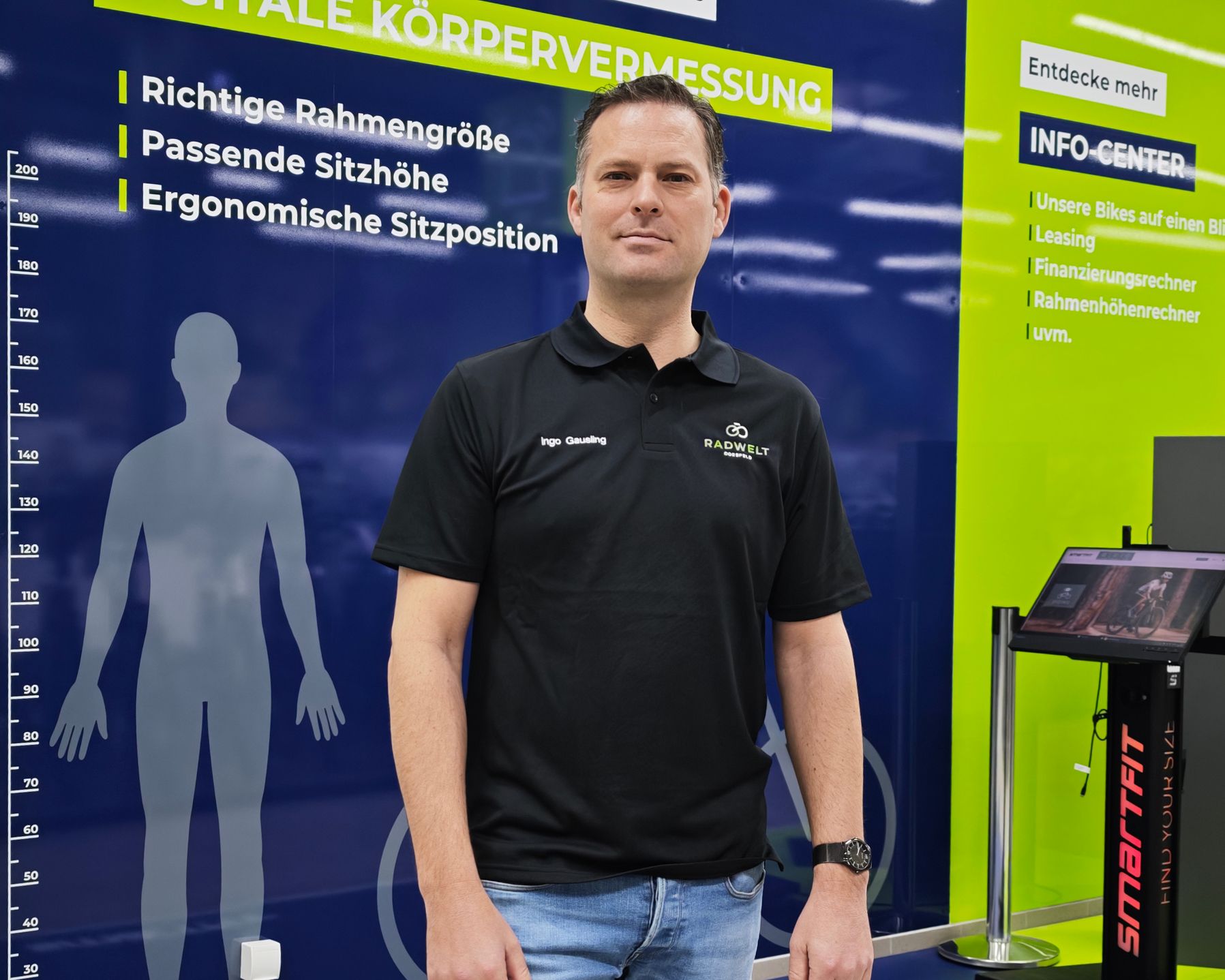 Ingo Gausling | Verkaufsleiter der Radwelt Coesfeld