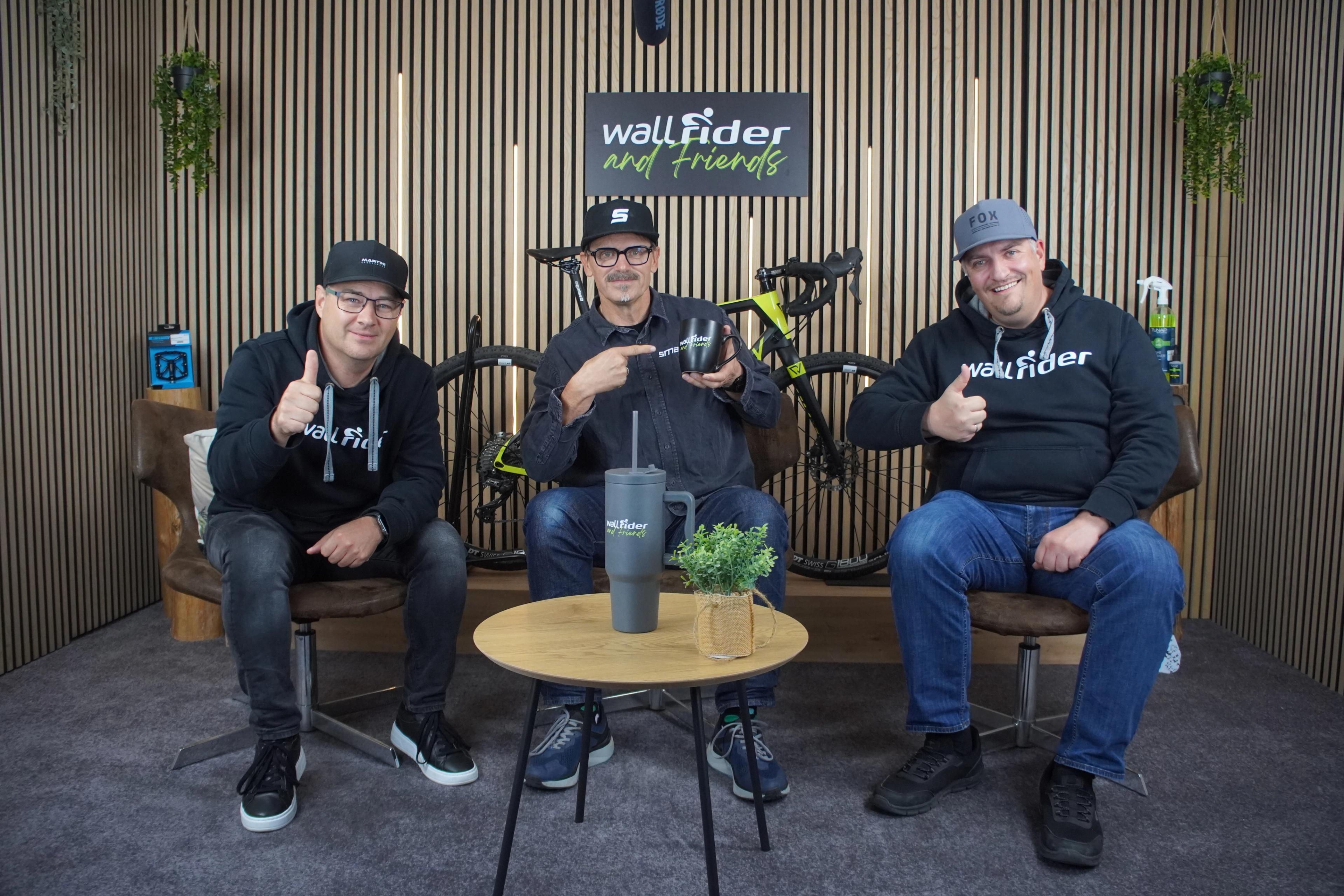 Im hauseigenen Podcast teilen Walter und seine Kollegen Tipps und Tricks rund ums Rad