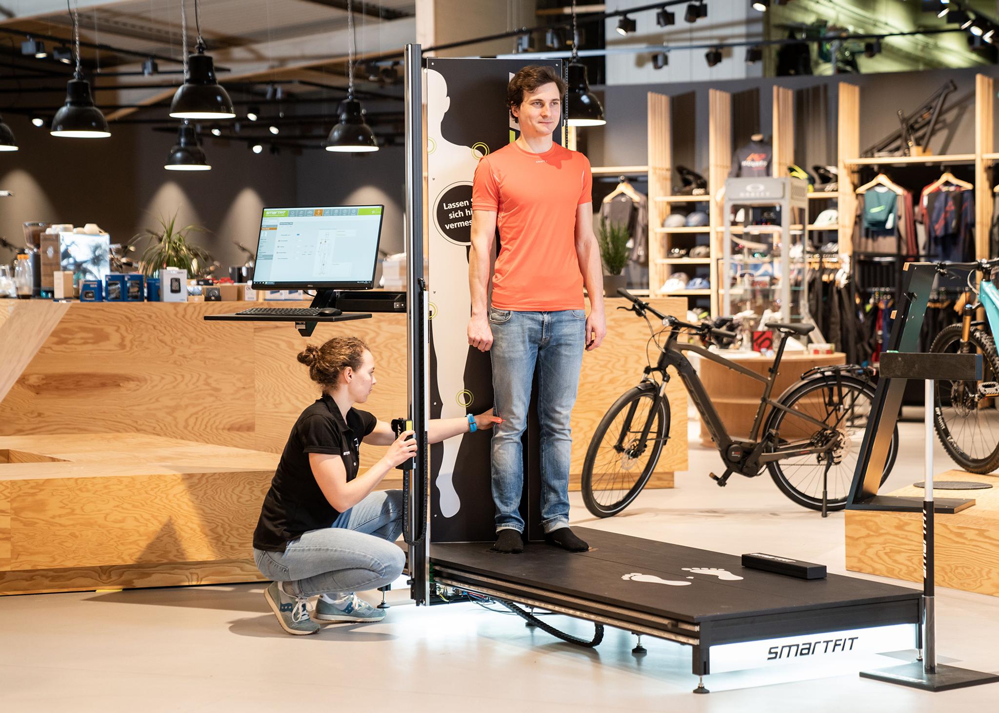 Smartfit Q4 Vermessungsstation