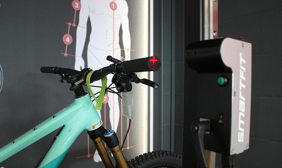 Body and bike measurements with Smartfit