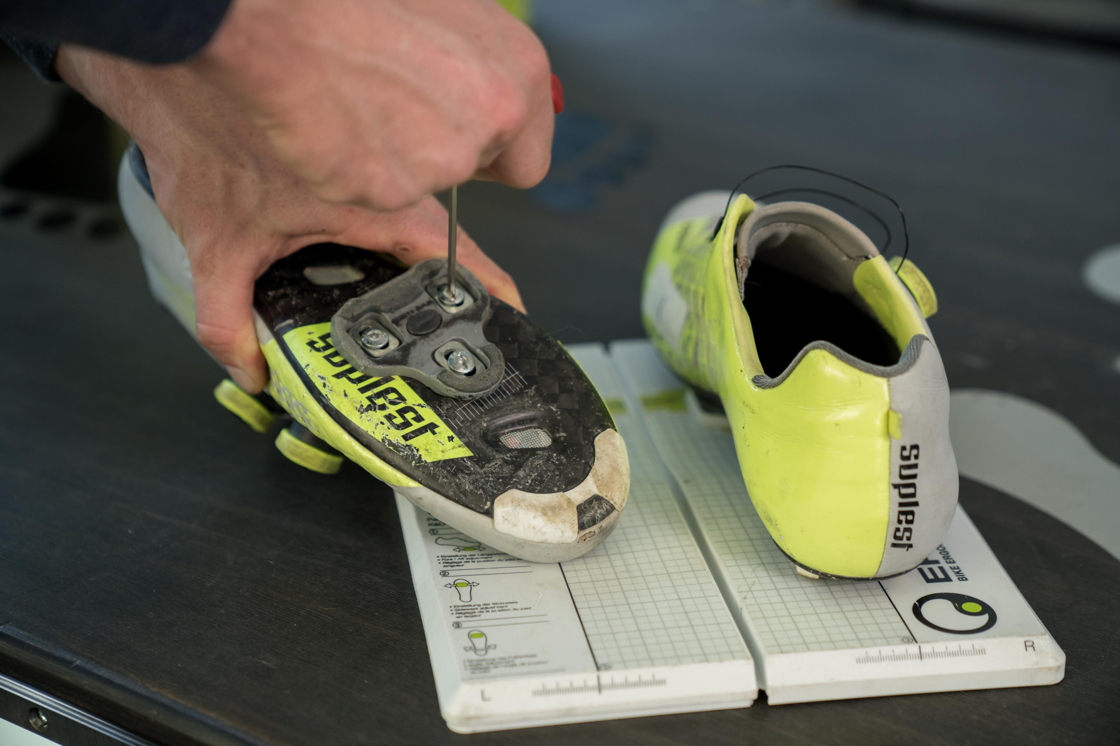 Die Einstellung deiner Cleats hat Auswirkungen auf Sitzposition und Tretverhalten